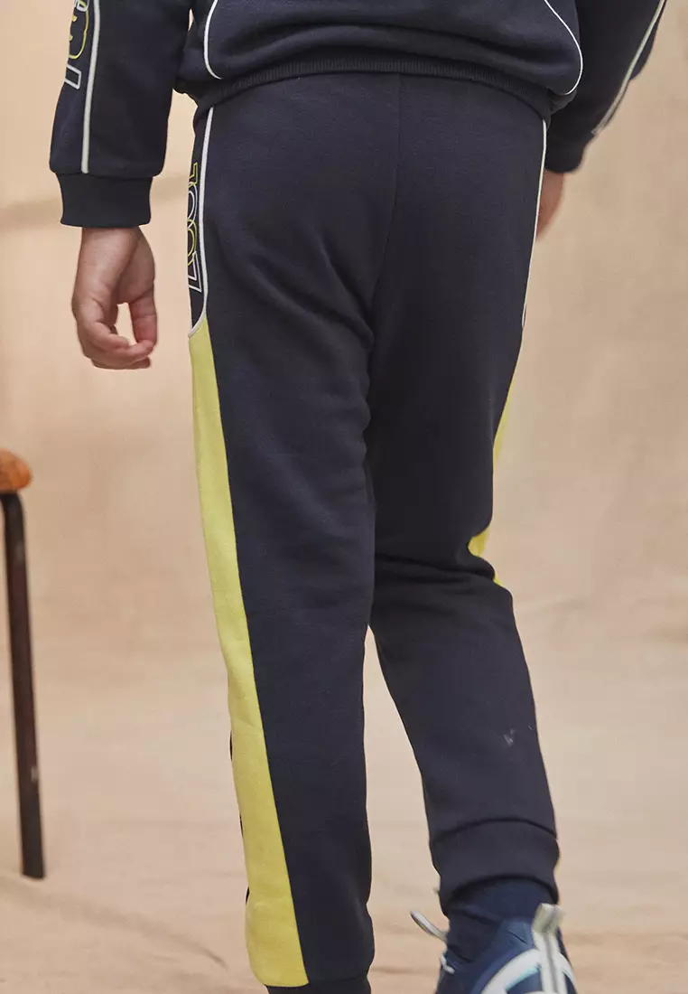 Navy Blue Jogging Pants