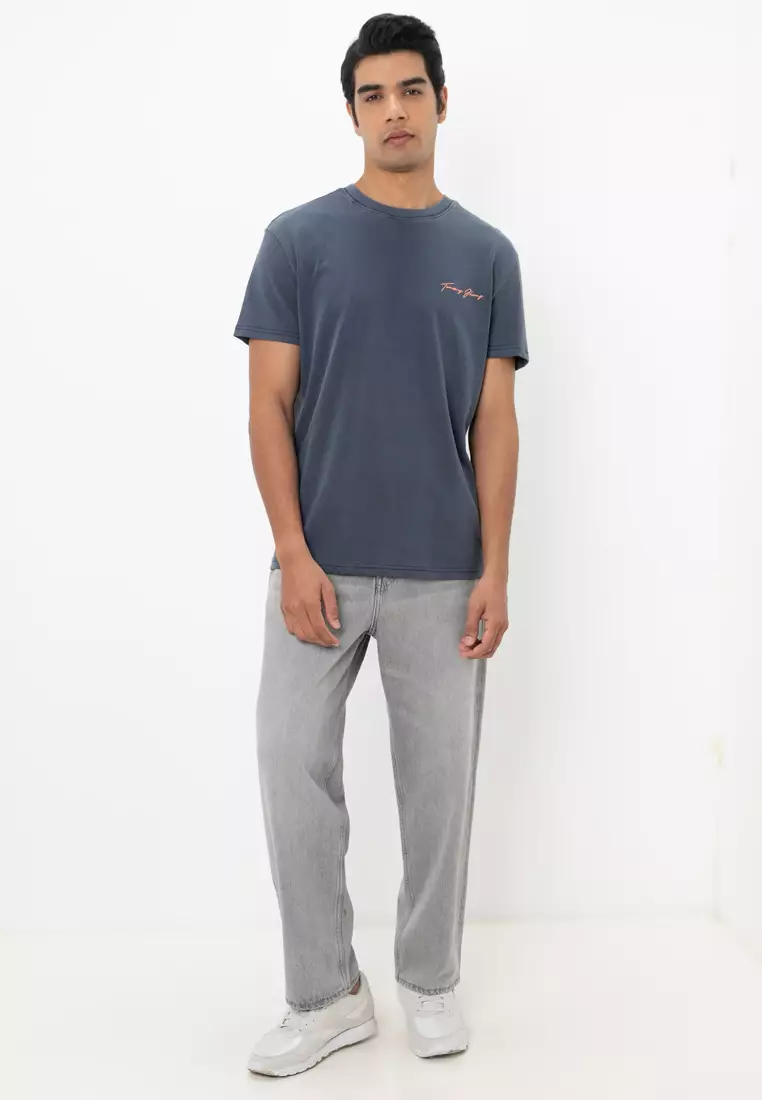 Sailing Print Back Graphic T-Shirt - Tommy Jeans