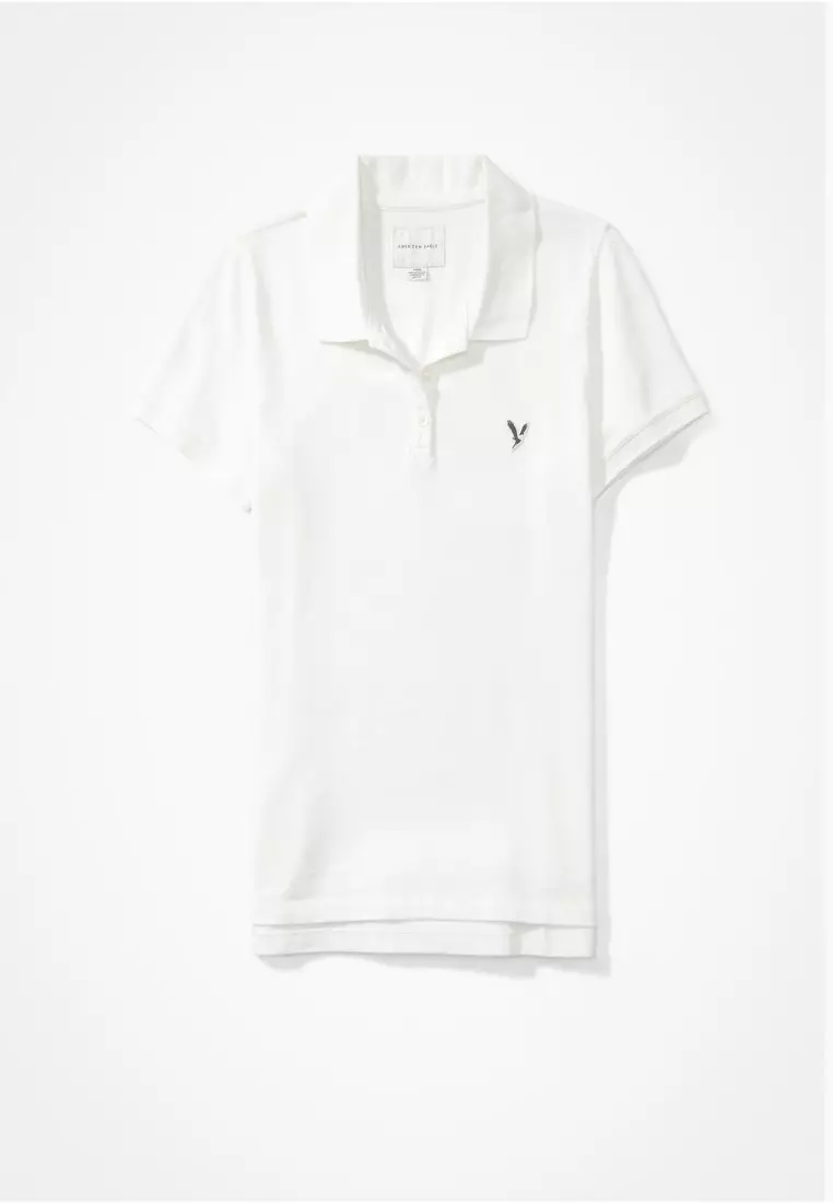 American eagle polo shirts womens online