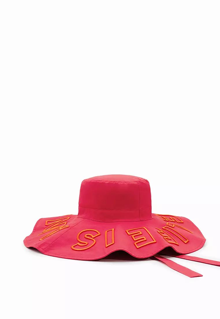 Buy Desigual Desigual Fabric Hat 2024 Online ZALORA Philippines