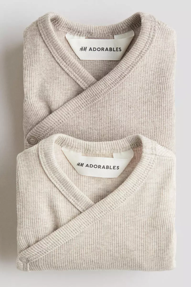 2-pack room-to-grow bodysuits