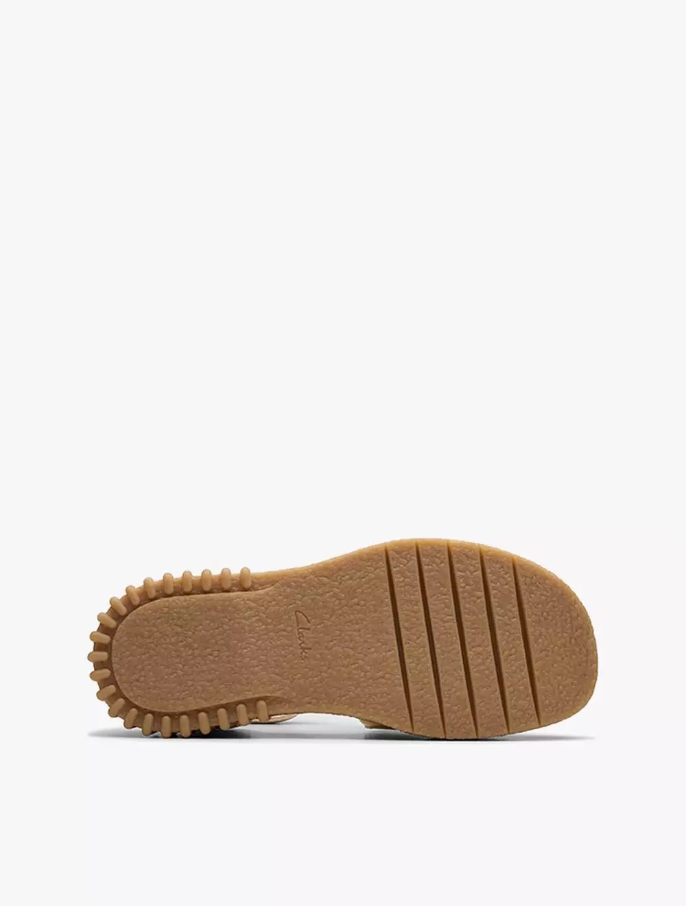 Clarks Evamar Sun Cream Leather