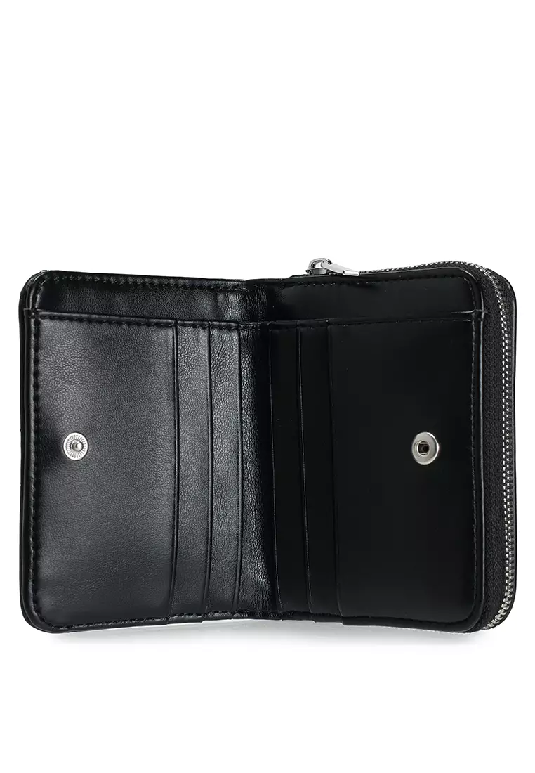 Quilted Flap Wallet- Calvin Klein Accessories
