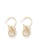 Kings Collection gold Bow Striped Earrings KJEA20128 2EFABACE2F6644GS_2
