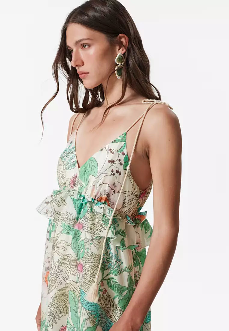 Strappy Midi Dress
