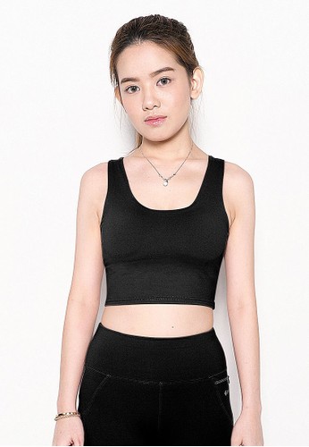 Jual Sfits Sfidn Fits Belle Strappy Sport Bra Sports Bra Gym Yoga 2090 17 Original Zalora Indonesia