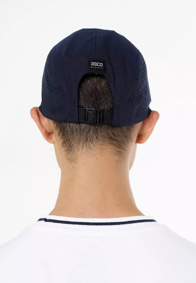 3Second Men's Running Cap Sporty Logo Nast 2 HP-C110126