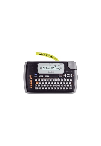 Jual CASIO CASIO KL-120 - Cetak Label tulisan, simbol, angka ...