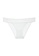 6IXTY8IGHT white BAMBI SOLID, Geometric lace trim Bikini brief PT09013 4063BUS15FEF74GS_4