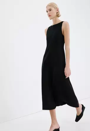 chinese dress ladies Basic A-Line Shift Dress  iORA