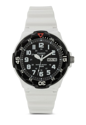MRW-200HC-7BVesprit 衣服DF 運動風男士手錶, 錶類, 飾品配件