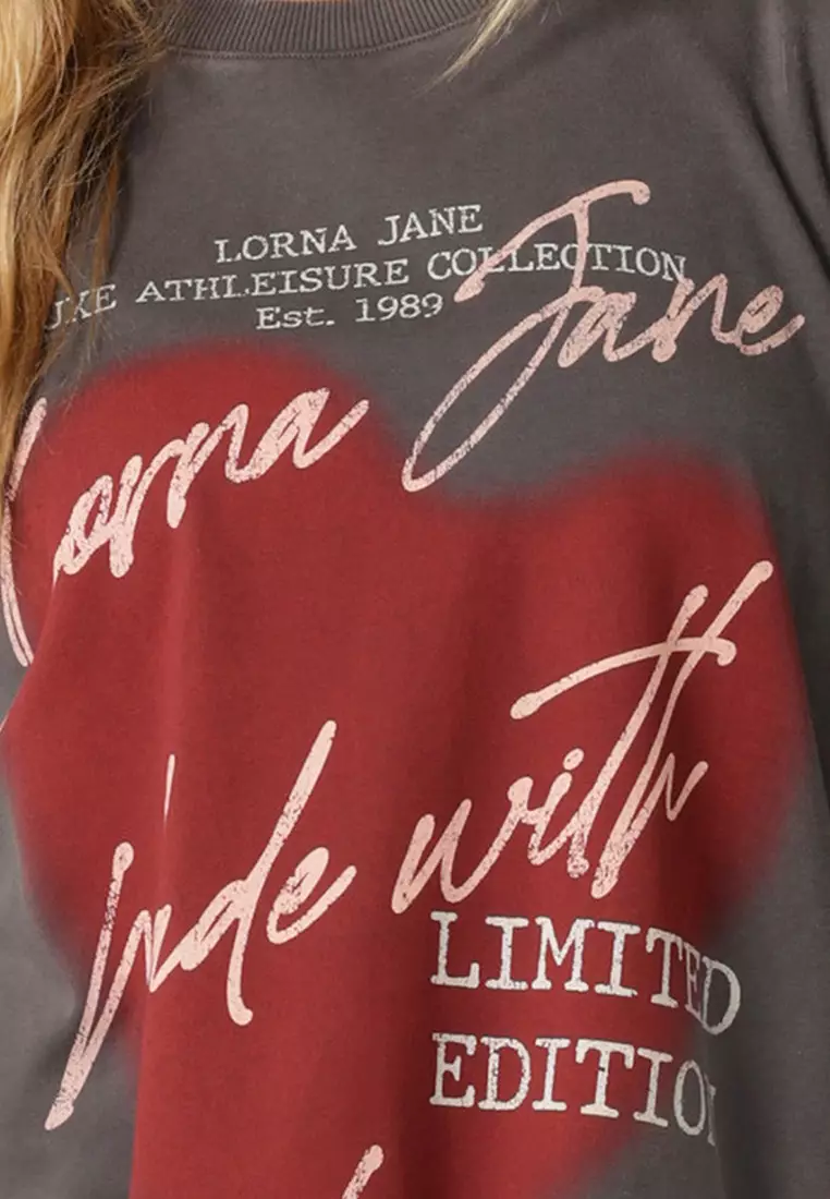 LJ With Love Boyfriend T-Shirt