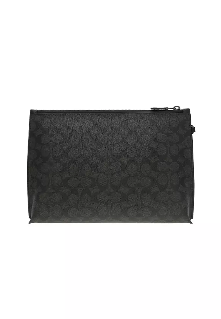 Carry All Pouch In Signature Canvas CY985