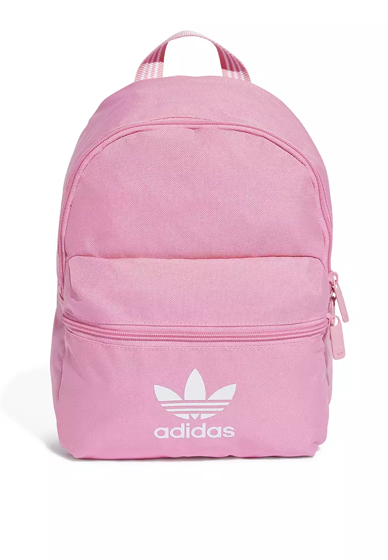 Small pink adidas backpack online
