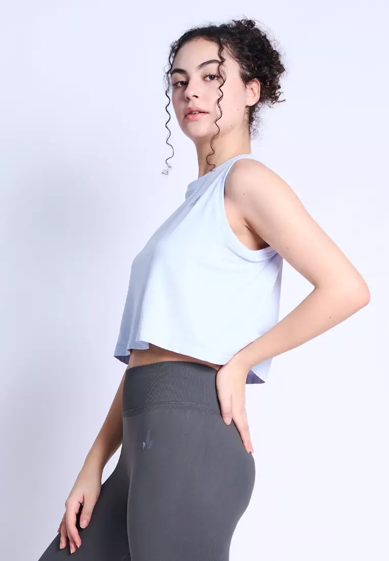 Clea Running Crop Top