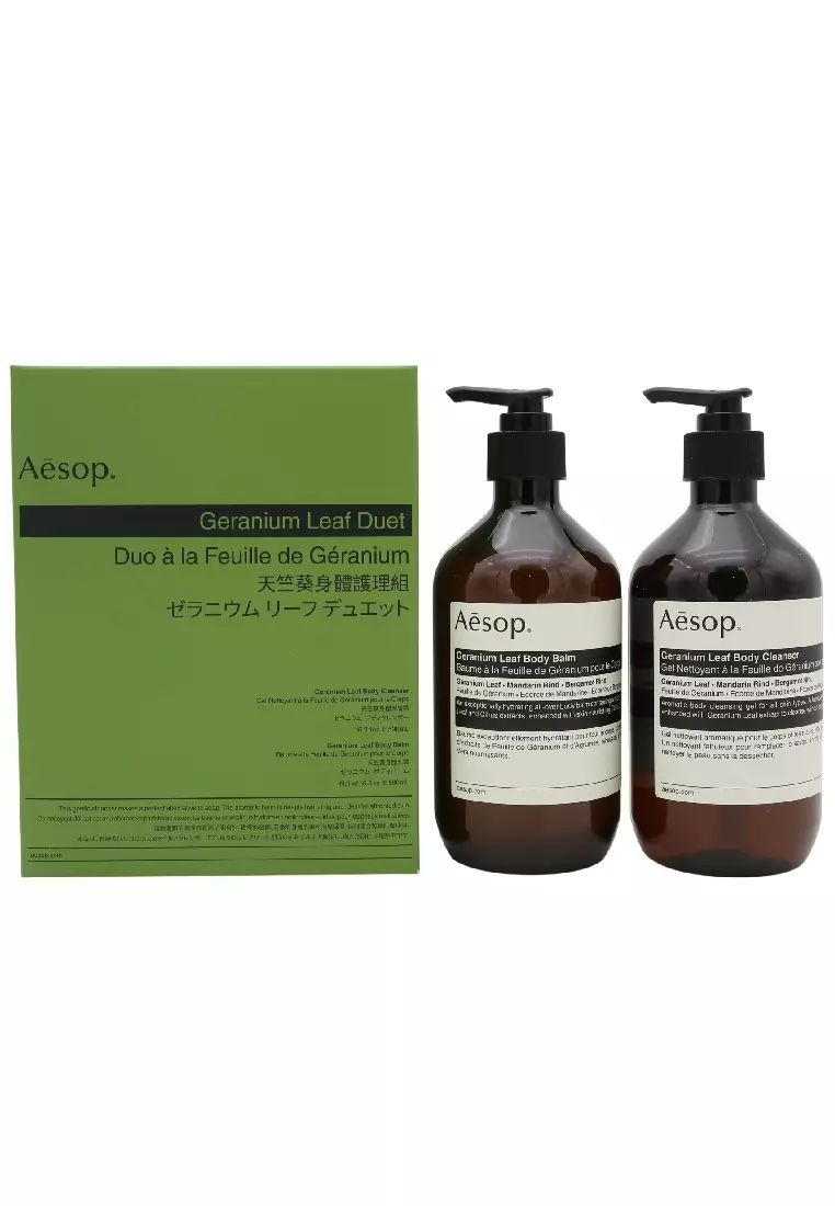 Buy Aesop GERANIUM LEAF DUET Online | ZALORA Malaysia