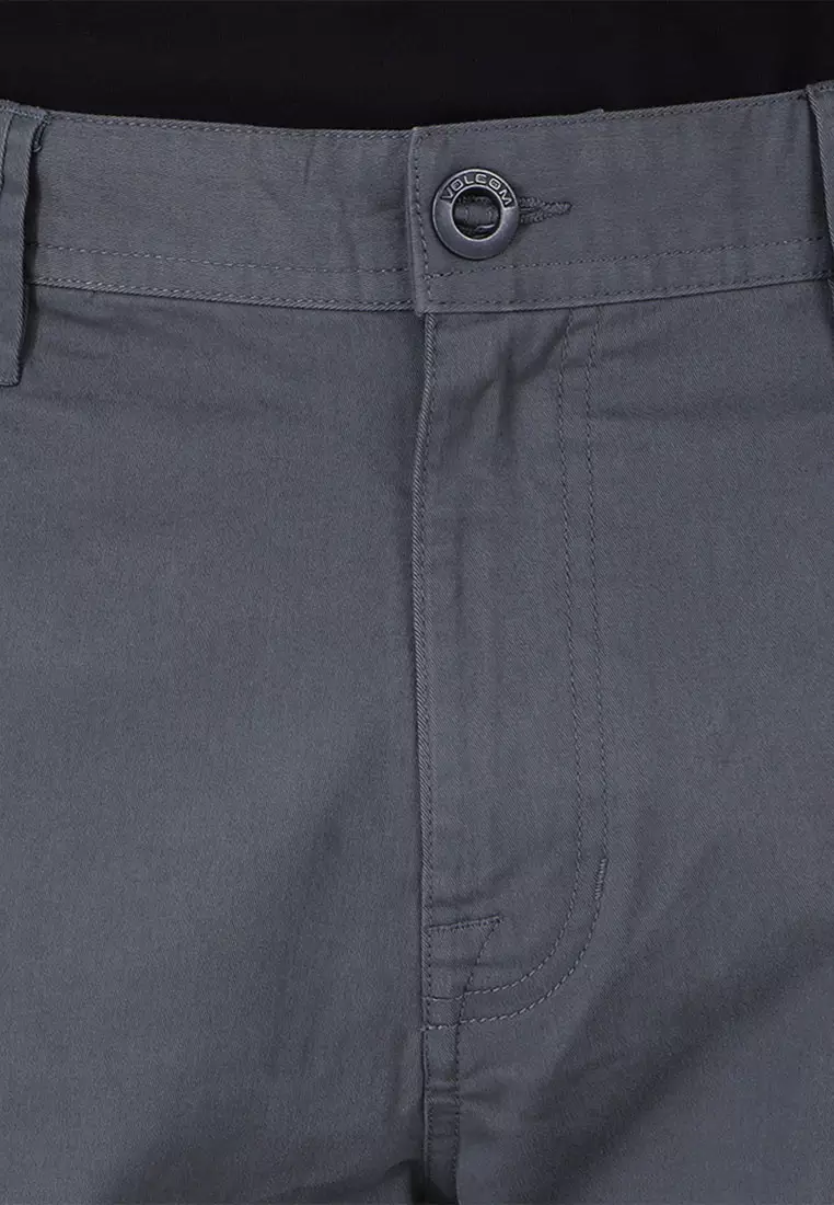 MWS FRICKIN MODERN STRETCH 21 SHORTS CHARCOAL HEATHER