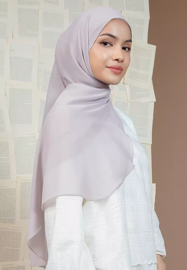 Oval Shawl Lozy x Lesti Ivory