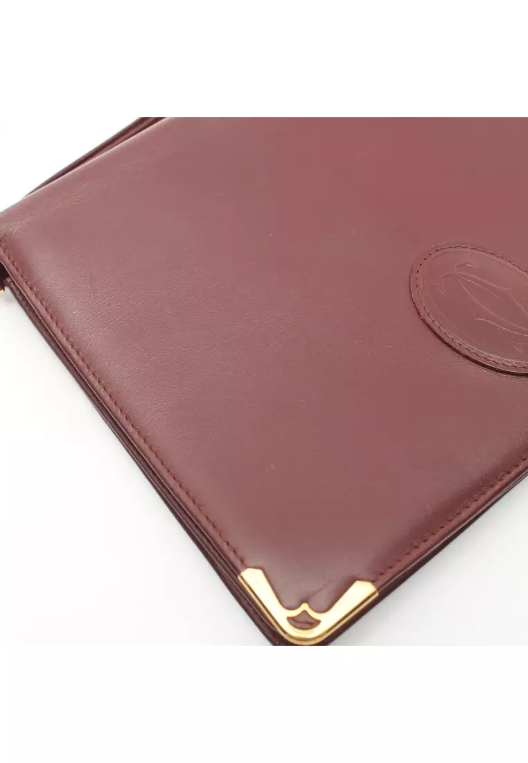 Cartier men bag on sale