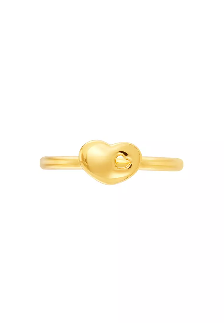 HABIB 999/24K Yellow Gold Ring R9AAX1222