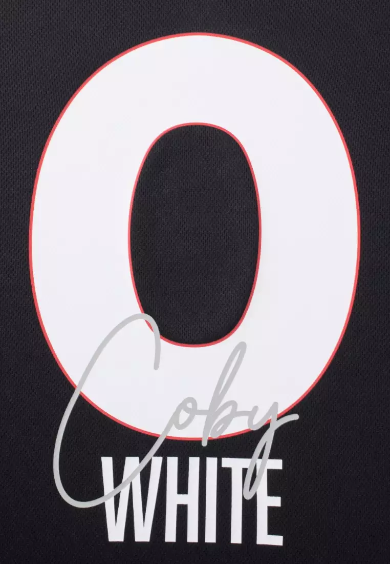 Chicago Bulls #0 Coby White Basketball Jersey for Split Collection