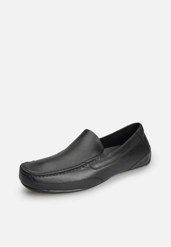 Easy Soft By World Balance black Nevada Loafers DA8A6SHA89D46EGS_1