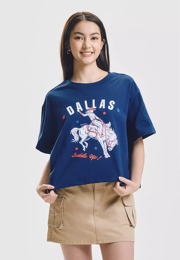 Dallas Loose Graphic T-Shirt