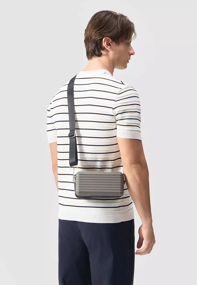 Hard Case Sling Bag