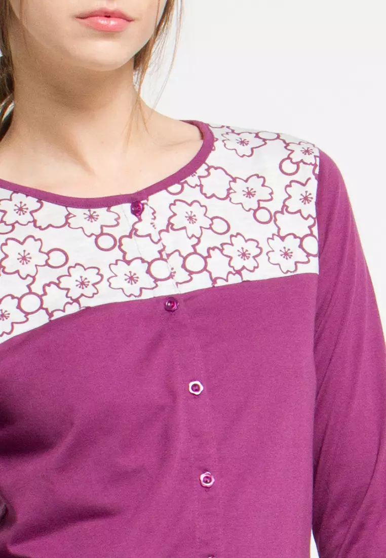 Print Ouka Garden Misty Sleepwear