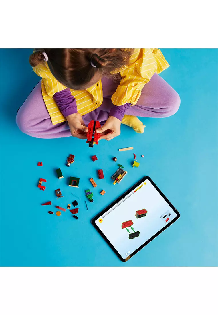 Super Heroes 76287 Iron Man with Bike and The Hulk, Age 4+, Building Blocks, 2024 (68pcs)