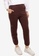 361° brown Cross Training Knit Pants A8F9EAA8AF1C06GS_1