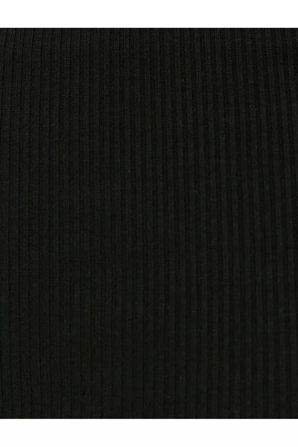 Long Pencil Skirt High Waist Ribbed