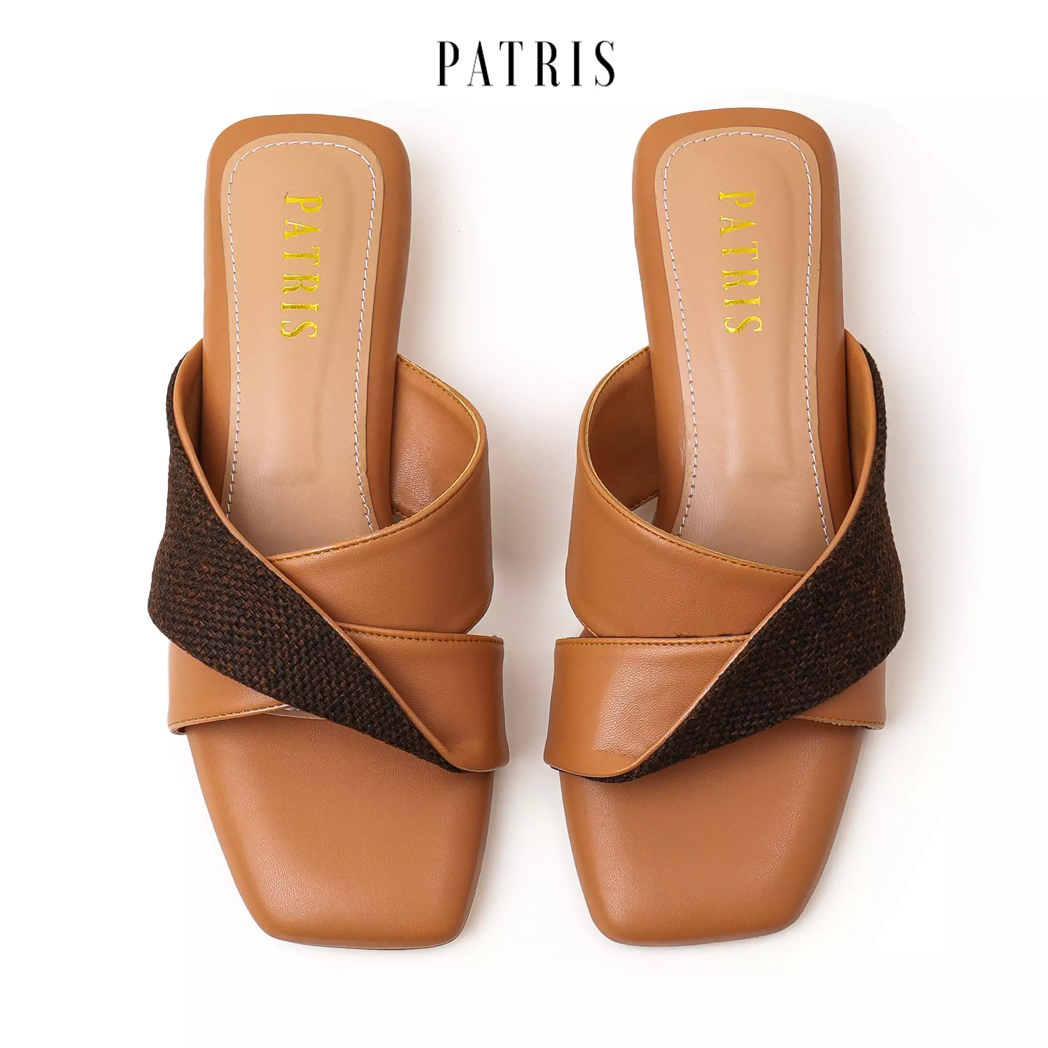 PATRIS Lecia Sandal Wanita Heels / Hak 3 Cm
