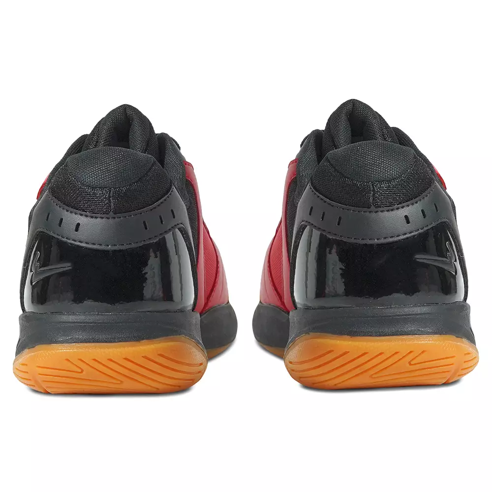 Eagle Sepatu Badminton Raizen - MERAH/HITAM