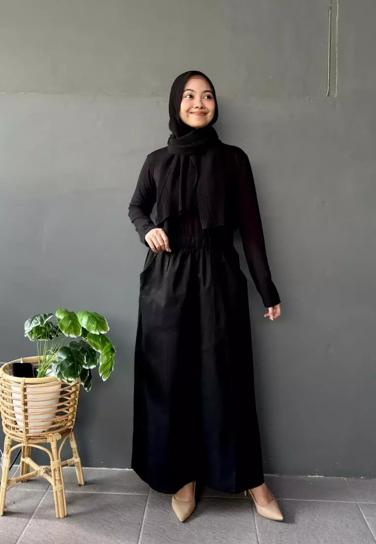 Aulia Skirt (Rok Panjang Twill Muslim Wanita)
