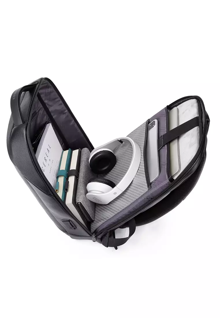 Bange Turbo Leather Laptop Backpack fits 15.6 inch Laptop