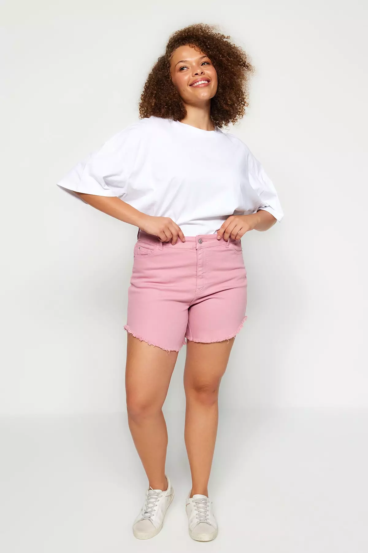 Cheap plus size sales bermuda shorts