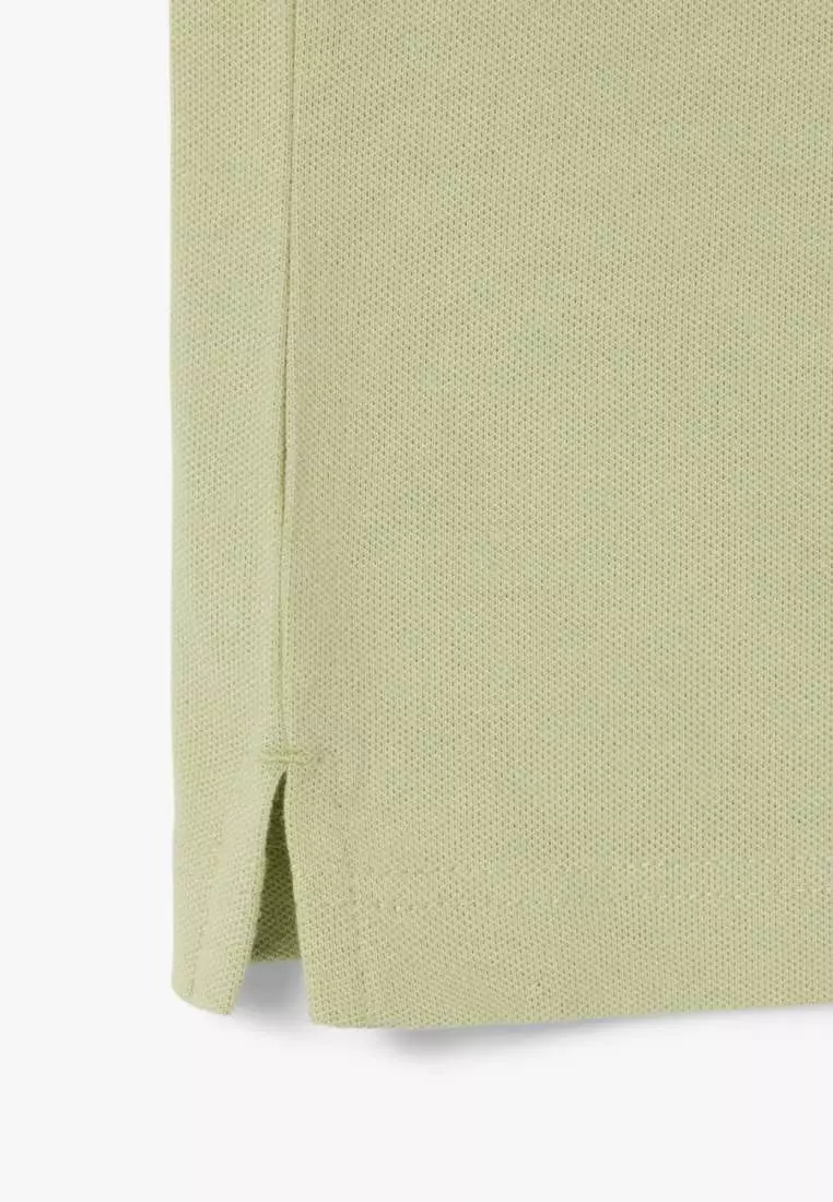 Slim Fit Stretch Petit Piqué Polo Shirt