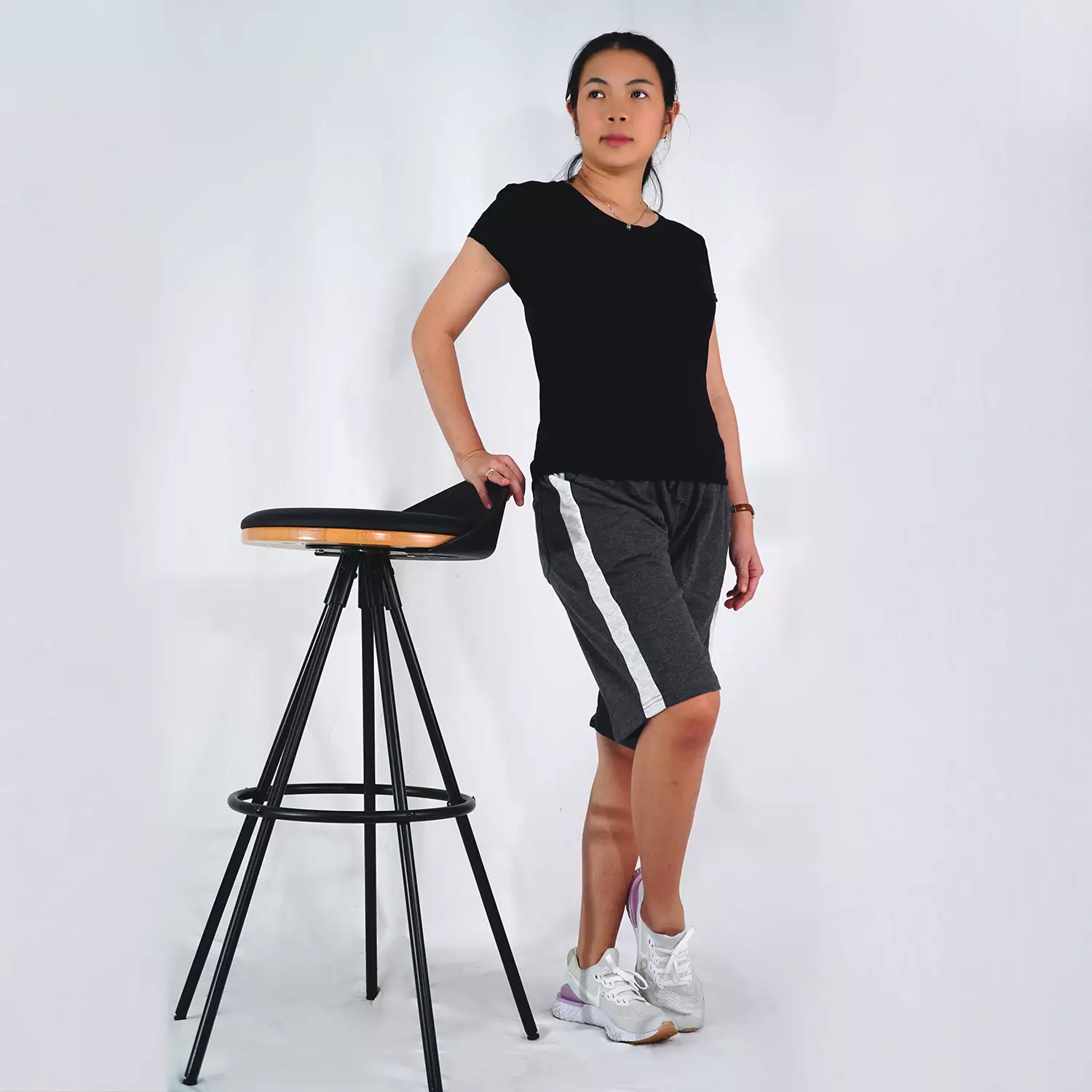 OKECHUKU Varel Celana Pendek Wanita Celana Olahraga Celana Lari Wanita