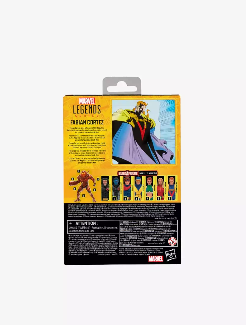 Marvel Legends Series Fabian Cortez - AVSG0798