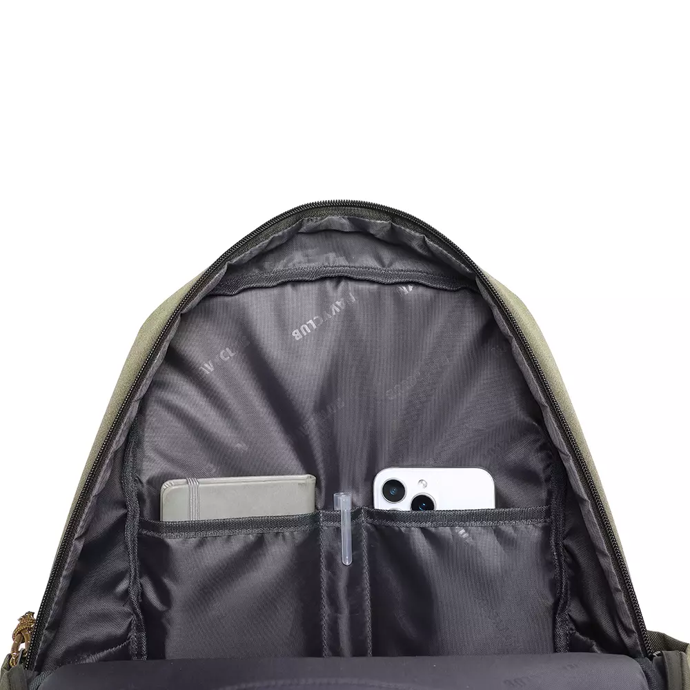 Navy Club Tas Ransel Laptop FJG - Backpack Daypack Up to 15 Inch Tas Pria Wanita