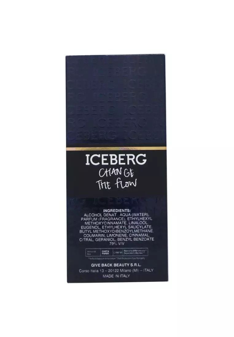 Iceberg Change The Flow Man 100 ML