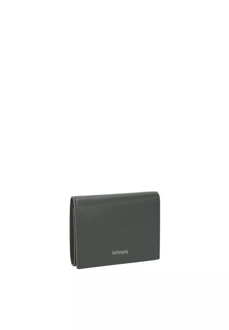 Buy RABEANCO Tri-fold Wallet - Dark Forest Green 2026 Online | ZALORA