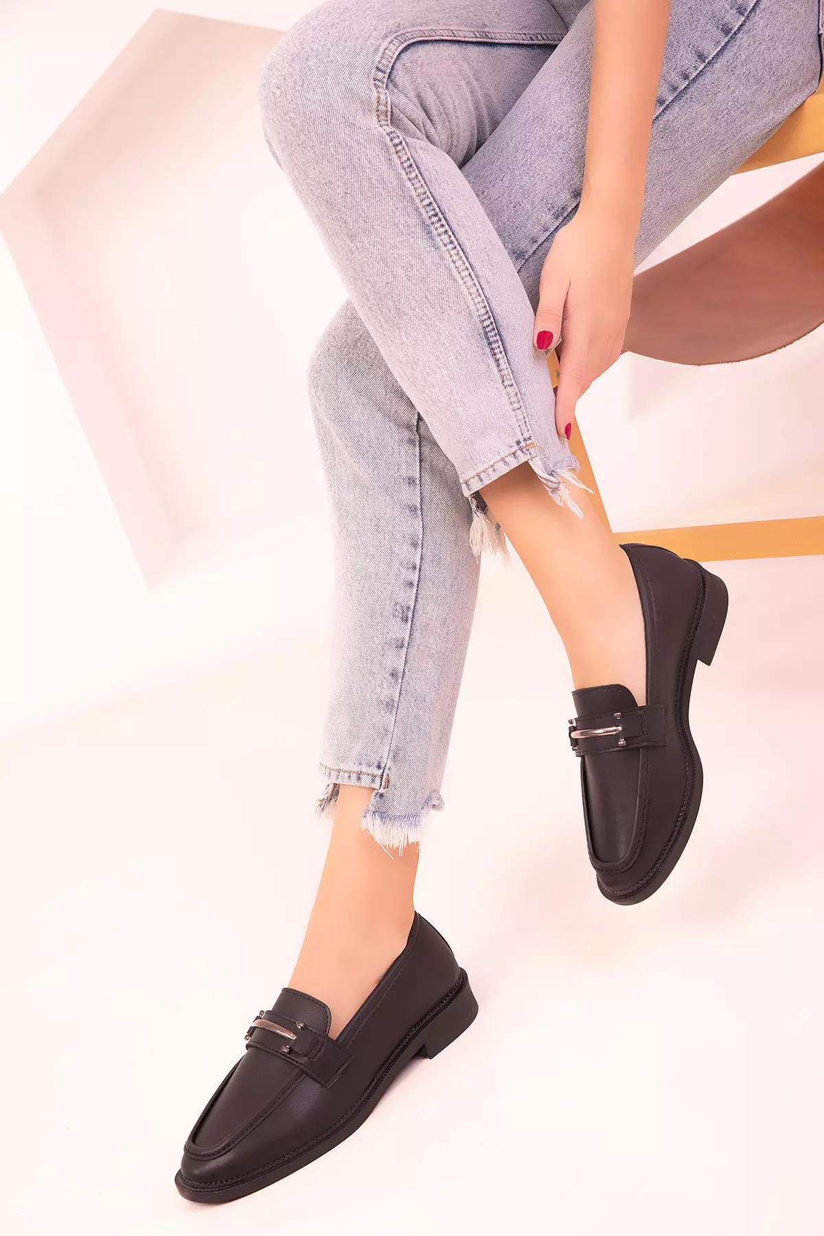 Loafer flats discount
