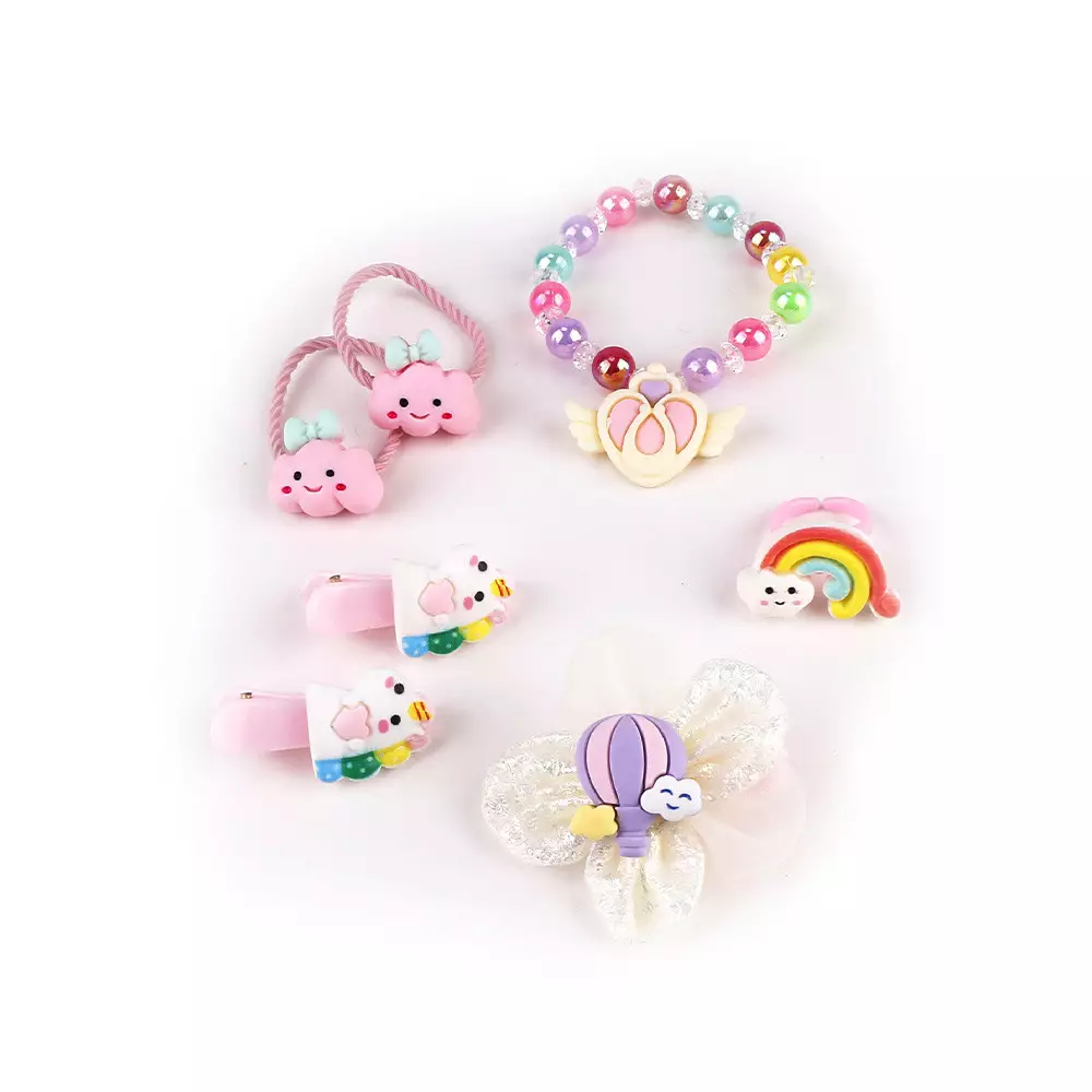 PRETTY MISSY SET CLOUD BAG UNICRON RAINBOW - MIX