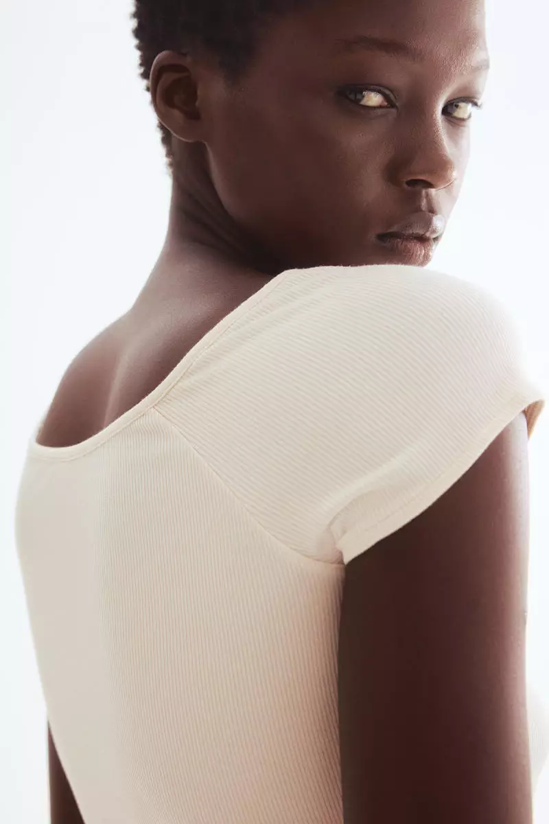 Ribbed top
