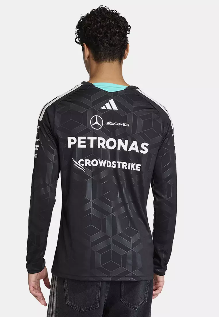 Motorsport MERCEDES - AMG PETRONAS FORMULA 1 TEAM DRIVER JERSEY LONGSLEEVE Men Black KF0148