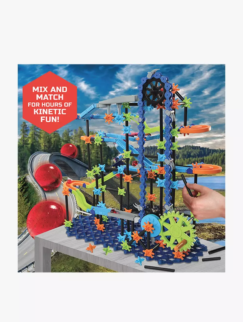 Discovery marble maze discount