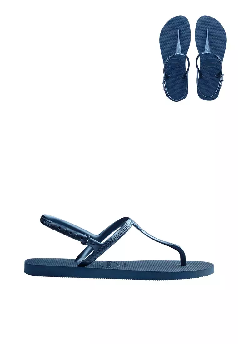 Buy Havaianas Women Twist Comfy Blue Sandals 2025 Online ZALORA