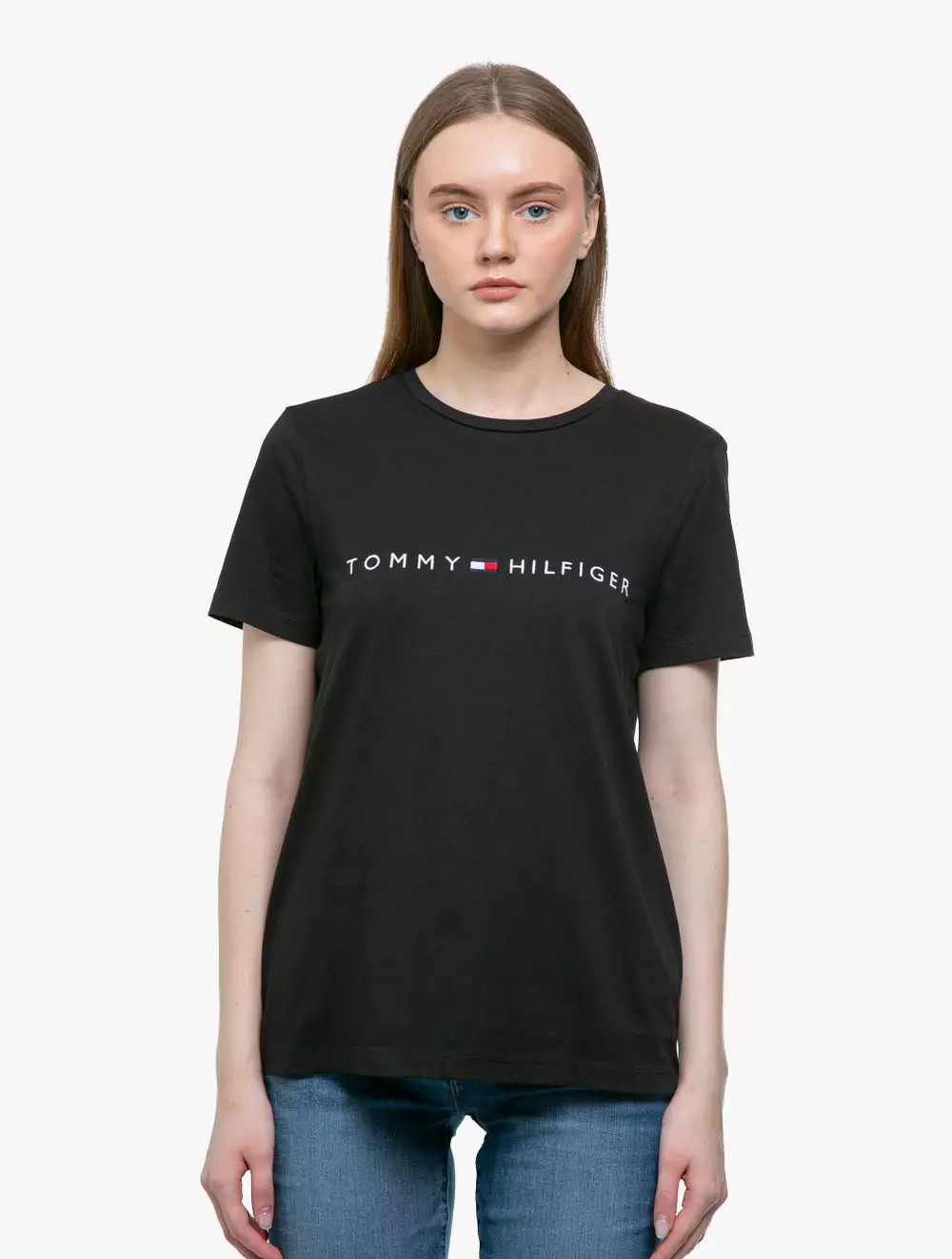 Black Tommy Hilfiger Basic T Shirts Buy Tommy Hilfiger Black